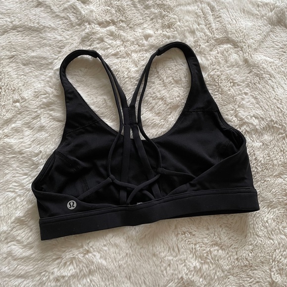 Lululemon Flow Freely Bra in Black - Picture 4 of 6